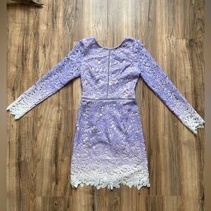 Ombré Lavender Dress